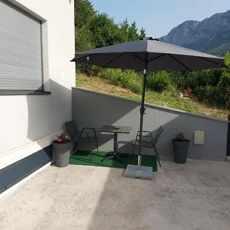 Apartman Matilda 2 Gradac (Split-Dalmatia) Exterior photo